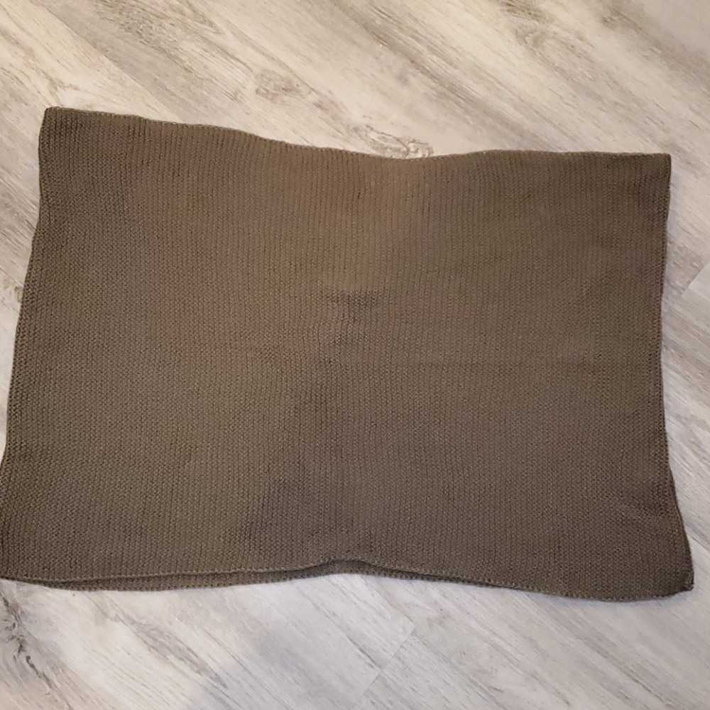 Infinity scarf olive green
